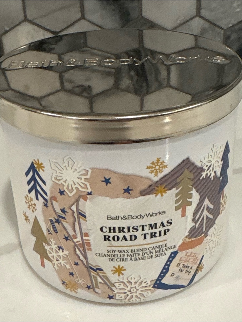 Bath & Body Works Christmas Road Trip Candle